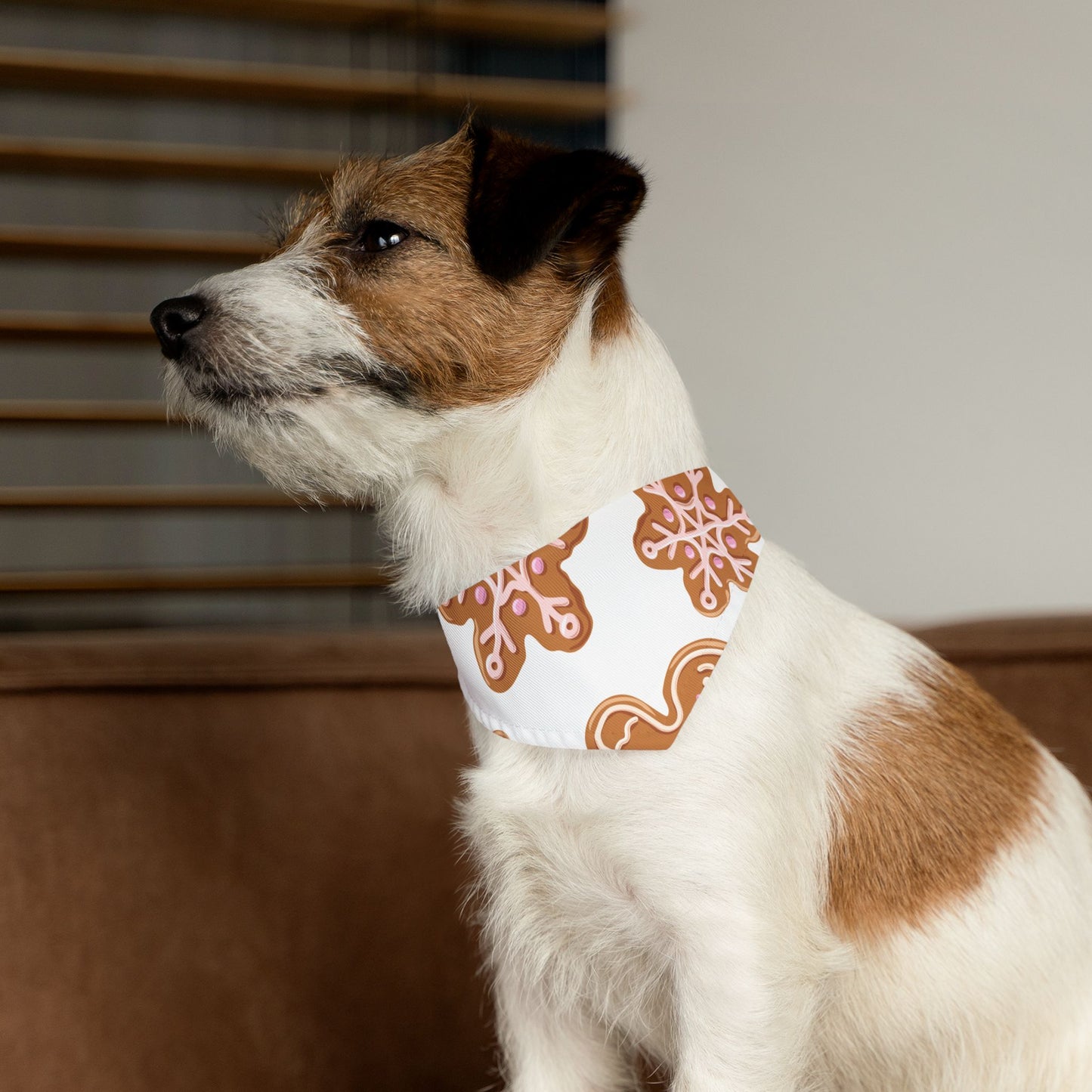 The Gingerbread Bandana