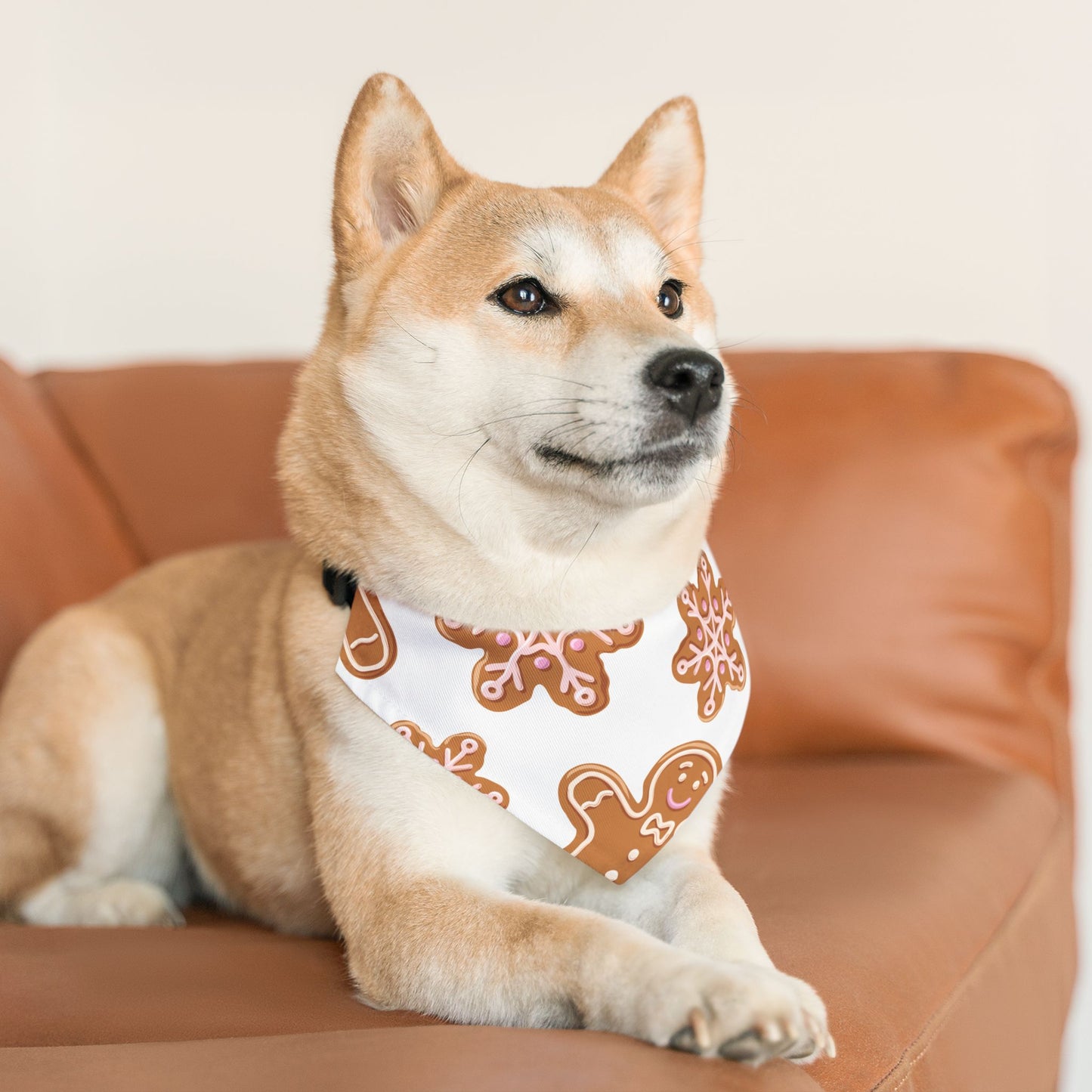 The Gingerbread Bandana